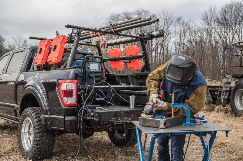 2021 F150 Powerboost DECKED System